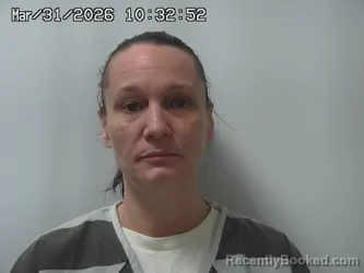 Mugshot of DANELL MILLER booked in Champaign County, Ohio on March 31, 2026