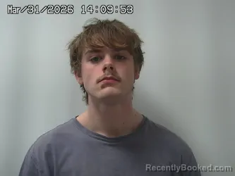 Mugshot of LEO ROGERS booked in Champaign County, Ohio on March 31, 2026