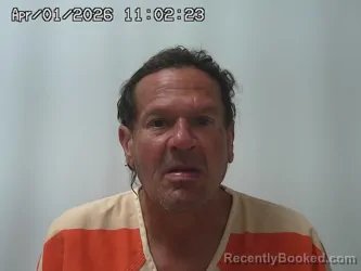 Mugshot of KENNETH GARVEY booked in Champaign County, Ohio on April 1, 2026