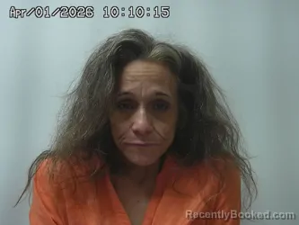 Mugshot of MENDY WALTERS booked in Champaign County, Ohio on April 1, 2026