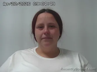 Mugshot of ELIZABETH LAWSON booked in Champaign County, Ohio on April 20, 2026