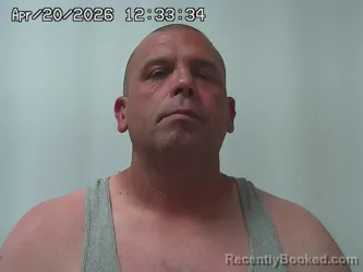 Mugshot of MARCUS SUTTLES booked in Champaign County, Ohio on April 20, 2026