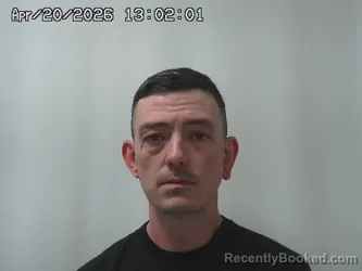 Mugshot of ADAM LONGWORTH booked in Champaign County, Ohio on April 20, 2026