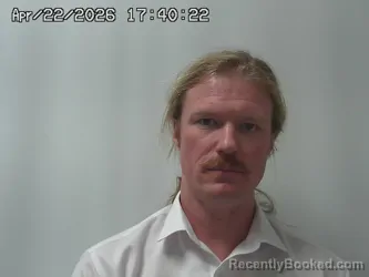 Mugshot of BRIAN SHAW booked in Champaign County, Ohio on April 22, 2026