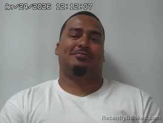 Mugshot of DENICO FUDGE booked in Champaign County, Ohio on April 24, 2026