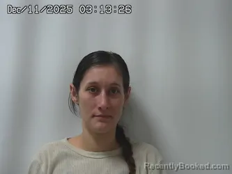 Mugshot of ANGEL WILLIAMS booked in Champaign County, Ohio on April 24, 2026