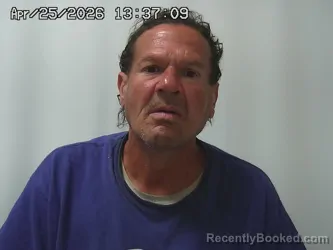 Mugshot of KENNETH GARVEY booked in Champaign County, Ohio on April 25, 2026