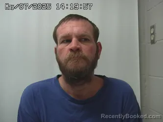 Mugshot of JASON HERRING booked in Champaign County, Ohio on April 25, 2026