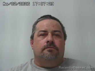 Mugshot of MAX JORDAN booked in Champaign County, Ohio on May 2, 2026