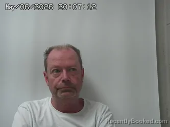 Mugshot of MICHAEL LANGFORD booked in Champaign County, Ohio on May 6, 2026
