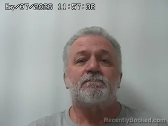 Mugshot of DAVID JONES booked in Champaign County, Ohio on May 7, 2026