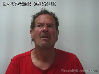 Mugshot of KENNETH GARVEY booked in Champaign County, Ohio on May 16, 2026