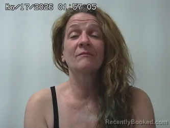 Mugshot of PATRICIA THOMPSON booked in Champaign County, Ohio on May 17, 2026