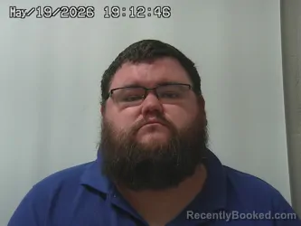 Mugshot of ZACHARY MORGAN booked in Champaign County, Ohio on May 19, 2026