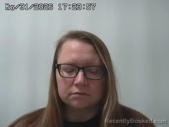 Mugshot of JODIE ERASMUS booked in Champaign County, Ohio on May 31, 2026