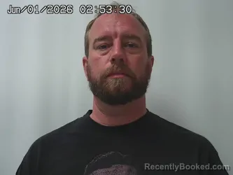 Mugshot of JOSEPH MADDUX booked in Champaign County, Ohio on June 1, 2026