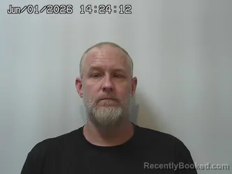 Mugshot of DEREK STEVENS booked in Champaign County, Ohio on June 1, 2026