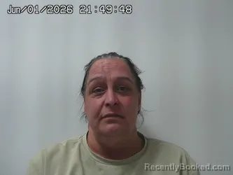 Mugshot of FAITH STRAIT booked in Champaign County, Ohio on June 1, 2026