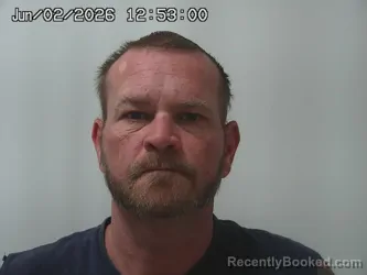 Mugshot of JASON HERRING booked in Champaign County, Ohio on June 2, 2026