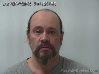 Mugshot of JOE LEWIS booked in Champaign County, Ohio on June 2, 2026