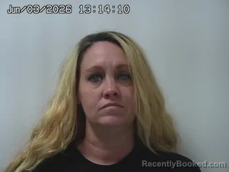 Mugshot of ALICIA ARCHER booked in Champaign County, Ohio on June 3, 2026