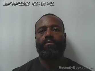 Mugshot of TYSON EVANS booked in Champaign County, Ohio on June 5, 2026