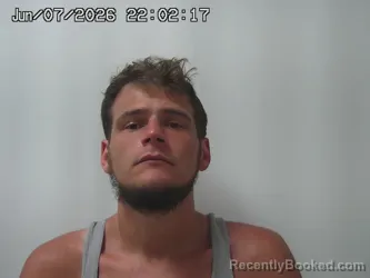 Mugshot of KEVIN LATHAM booked in Champaign County, Ohio on June 7, 2026