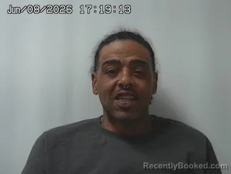 Mugshot of KEVIN WHITING booked in Champaign County, Ohio on June 8, 2026