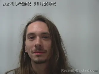 Mugshot of AARON KEESLING-LOTZ booked in Champaign County, Ohio on June 11, 2026