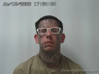 Mugshot of MICHAEL SKINNER booked in Champaign County, Ohio on June 15, 2026
