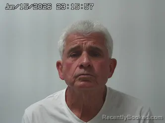Mugshot of TIMOTHY FISHER booked in Champaign County, Ohio on June 15, 2026