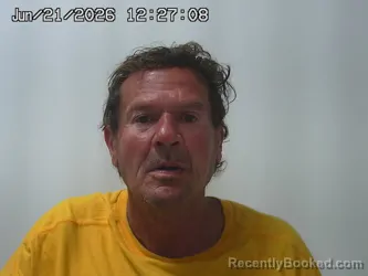 Mugshot of KENNETH GARVEY booked in Champaign County, Ohio on June 21, 2026