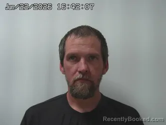 Mugshot of JASON HARTSHORN booked in Champaign County, Ohio on June 22, 2026