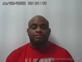 Mugshot of DONNELL LUCAS booked in Champaign County, Ohio on June 23, 2026