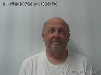 Mugshot of GARY CARROLL booked in Champaign County, Ohio on July 12, 2026