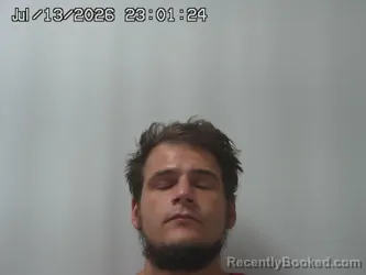 Mugshot of KEVIN LATHAM booked in Champaign County, Ohio on July 13, 2026