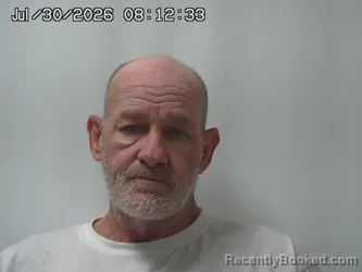 Mugshot of JAMES ALLEN booked in Champaign County, Ohio on July 30, 2026