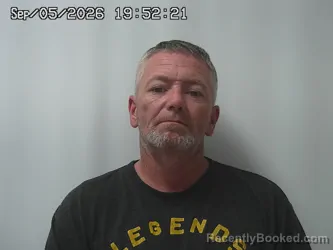 Mugshot of Robert Durst booked in Champaign County, Ohio on September 5, 2026