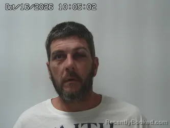 Mugshot of Joshua Rice booked in Champaign County, Ohio on October 16, 2026