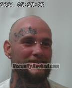 Booking photo from Champaign County, Ohio