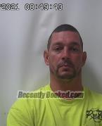 Booking photo from Champaign County, Ohio