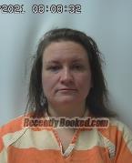 Booking photo from Champaign County, Ohio