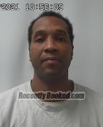 Booking photo from Champaign County, Ohio