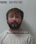 Booking photo from Champaign County, Ohio