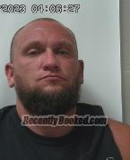 Booking photo from Champaign County, Ohio