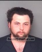 Booking photo from Clark County, Ohio