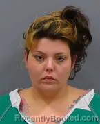 Mugshot of KAYLA MARIE DANIELLE TAYLOR