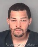 Mugshot of MICHAEL D BYRD