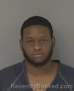 Mugshot of TYRON AJAI CHAMBERS