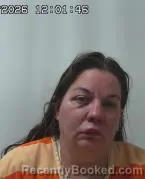 Mugshot of GRETCHEN NICHOLE GREEN booked in Clark County, Ohio on March 27, 2026